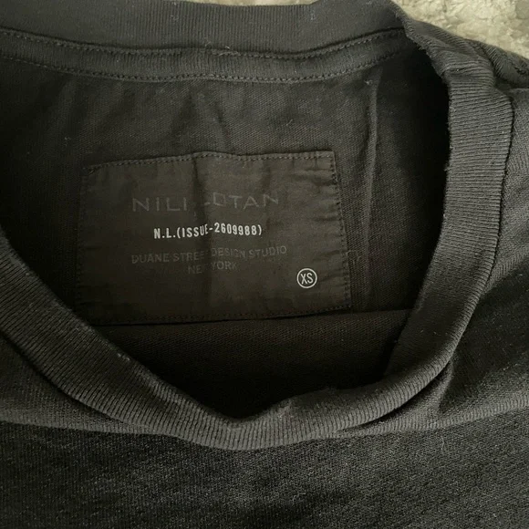 NILI LOTAN
Brady distressed cotton-jersey T-shirt
Black
XS - Picture 2 of 5